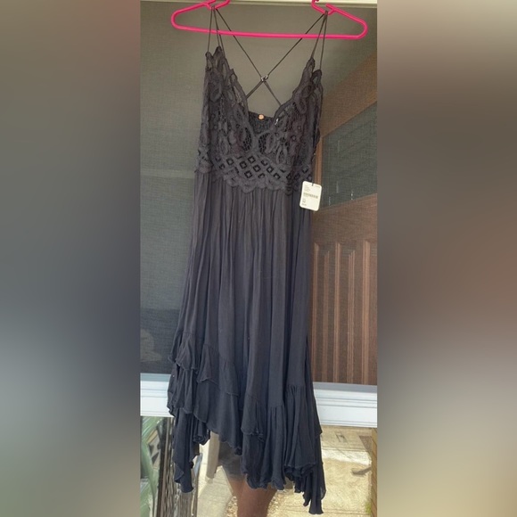 Free People Women's Adella Slip Dress - Picture 3 of 4